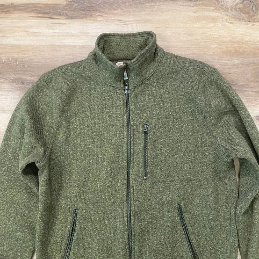 J. Crew knit exterior